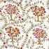Highgrove Tree Crewel fabric in mulberry color - pattern number 3415000 - by Schumacher in the Perennial Favorites collection