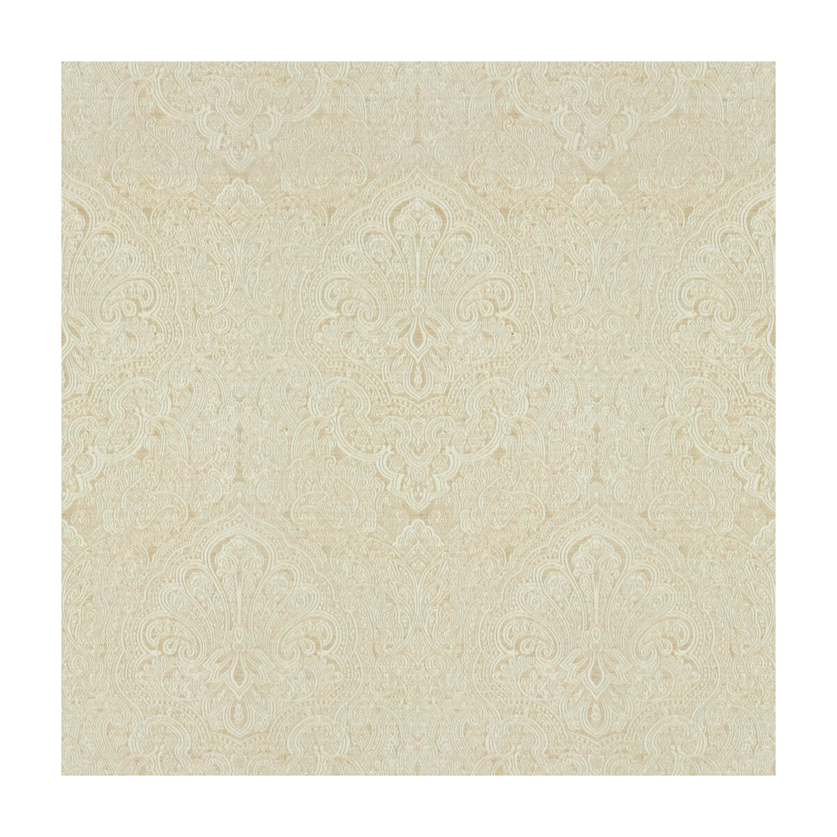 Nahanni fabric in cream color - pattern 34161.101.0 - by Kravet Design in the Candice Olson collection