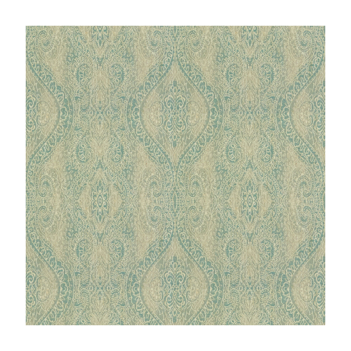 Kobuk fabric in seamist color - pattern 34162.15.0 - by Kravet Design in the Candice Olson collection
