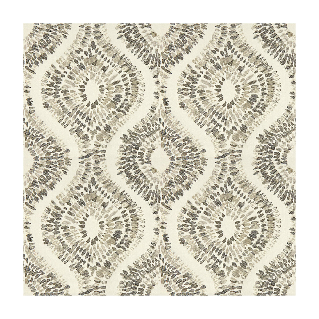 Sun Pillar fabric in steel color - pattern 34178.1611.0 - by Kravet Design in the Candice Olson collection
