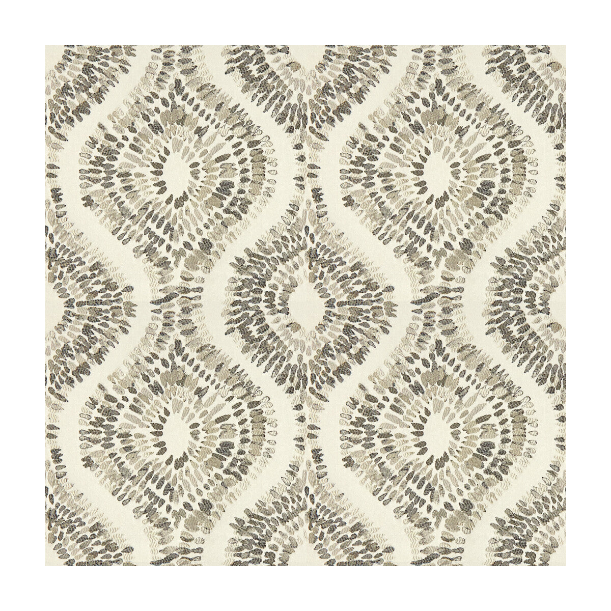 Sun Pillar fabric in steel color - pattern 34178.1611.0 - by Kravet Design in the Candice Olson collection