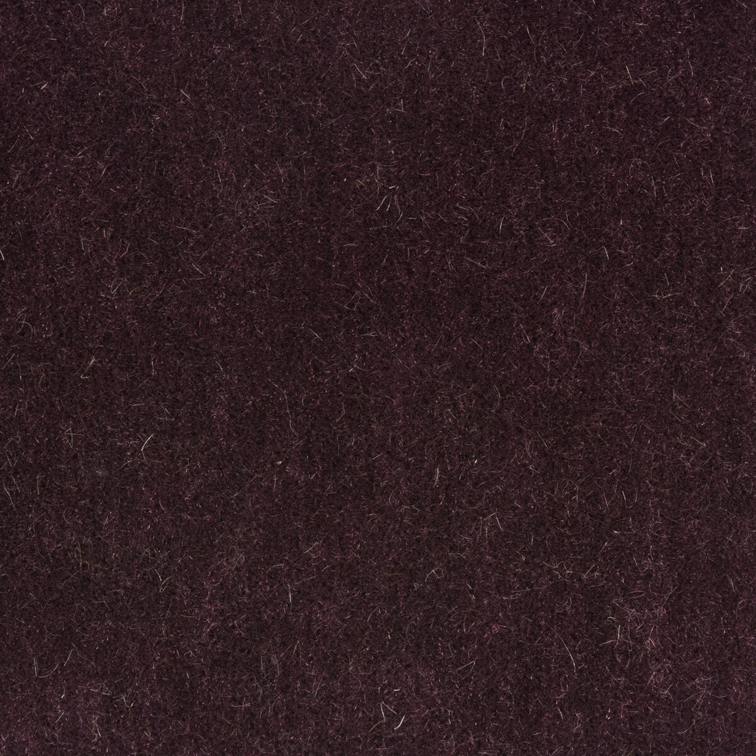 Windsor Mohair fabric in plum color - pattern 34258.10.0 - by Kravet Couture