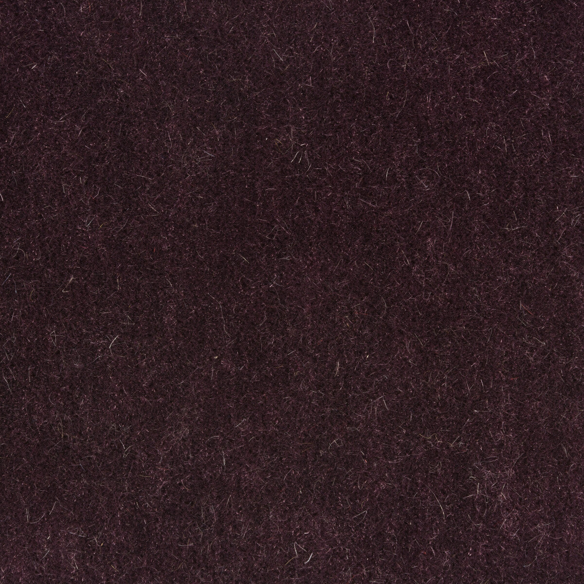 Windsor Mohair fabric in plum color - pattern 34258.10.0 - by Kravet Couture