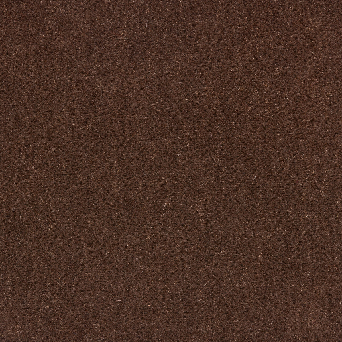 Windsor Mohair fabric in saddle color - pattern 34258.6.0 - by Kravet Couture