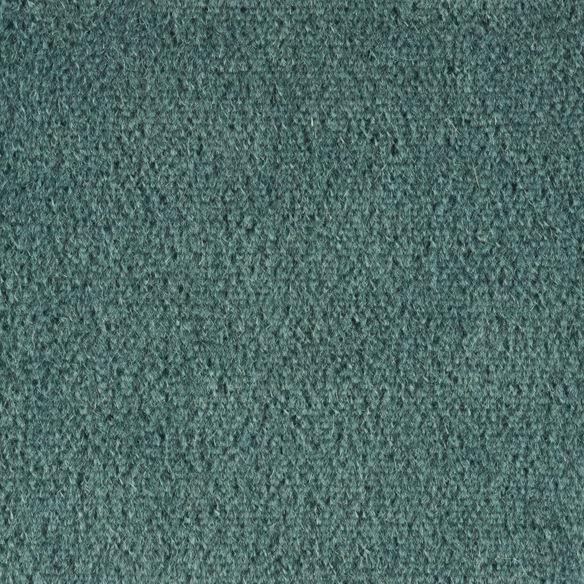 Plazzo Mohair fabric in cerulean color - pattern 34259.292.0 - by Kravet Couture