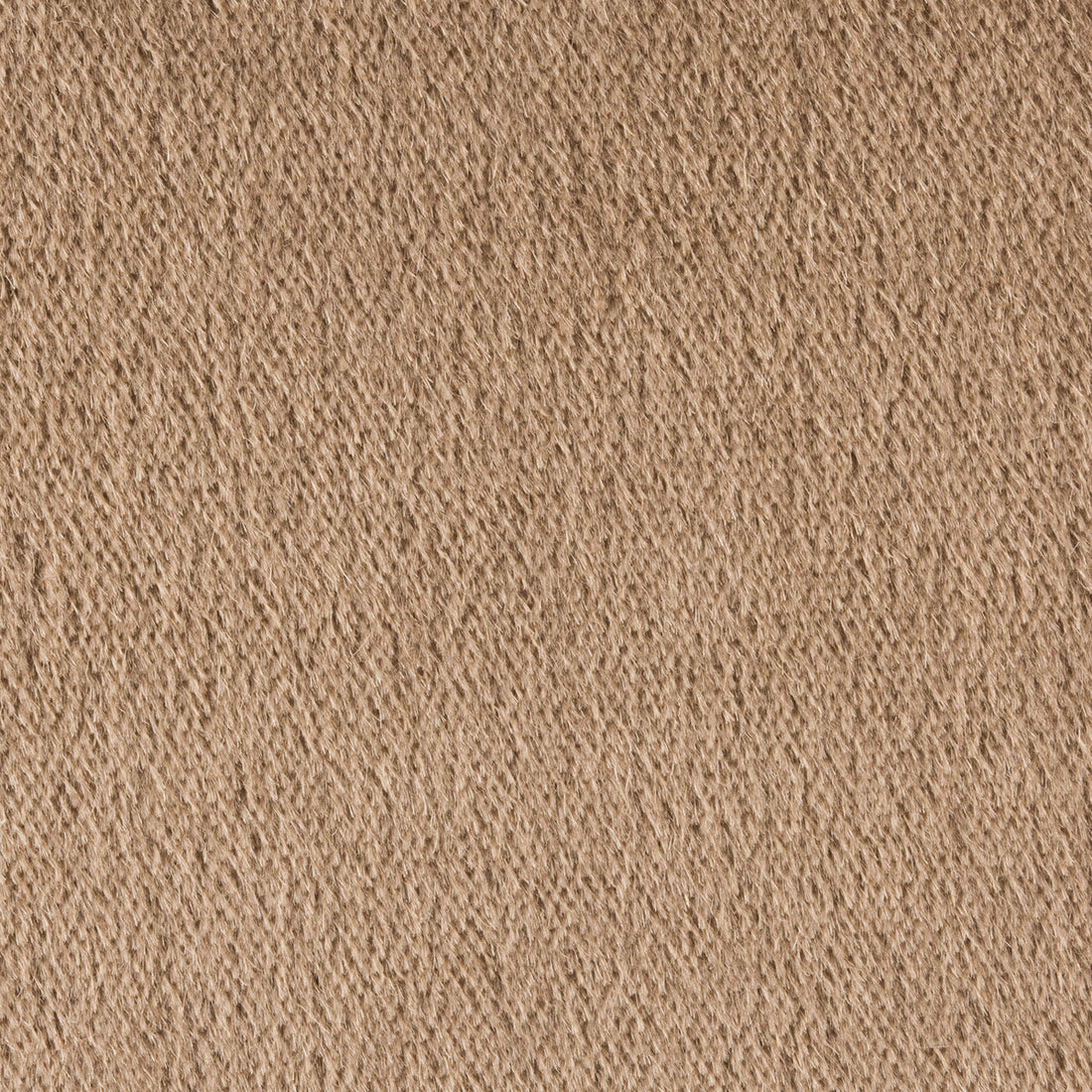 Plazzo Mohair fabric in mocha color - pattern 34259.800.0 - by Kravet Couture