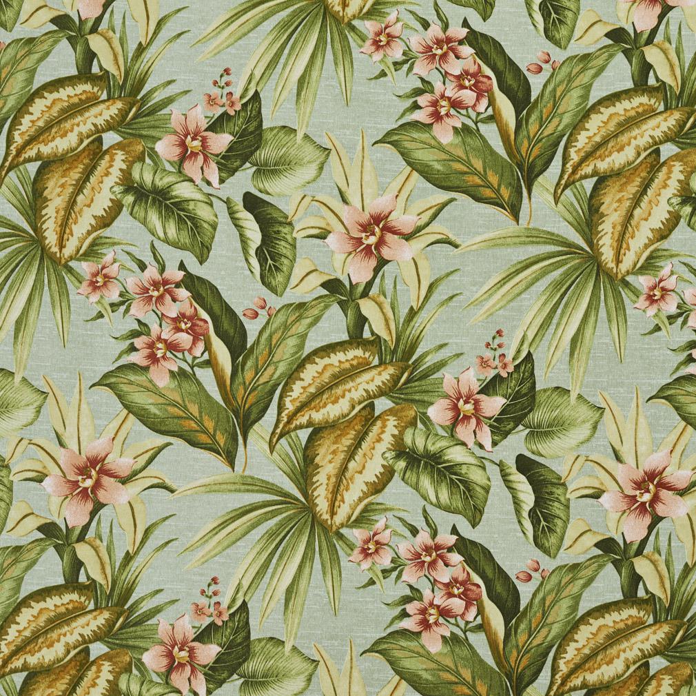 Tropical Oasis fabric in jamaica color - pattern number 3426 - by Charlotte in the All Seasons collection