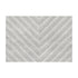 Zigandzag fabric in silver color - pattern 34272.11.0 - by Kravet Basics in the Sarah Richardson Harmony collection