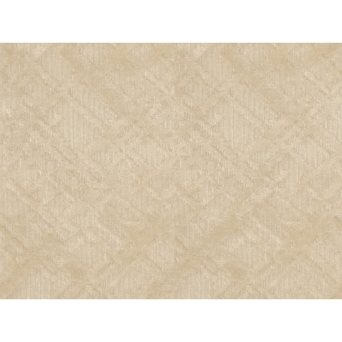 Cross The Line fabric in pearl color - pattern 34333.1.0 - by Kravet Couture