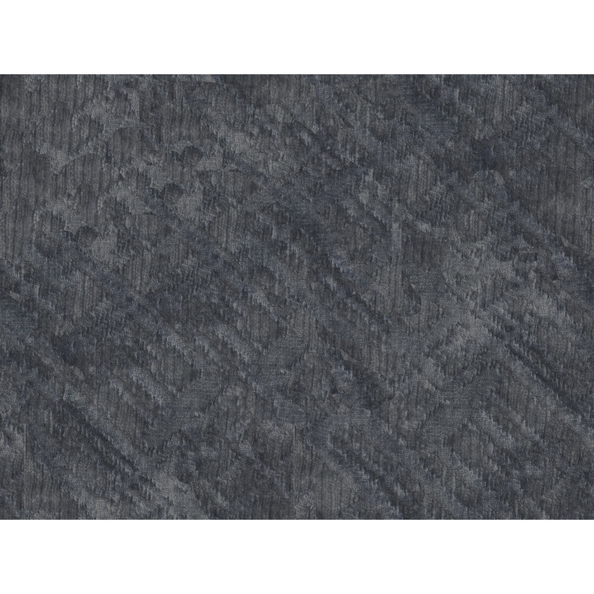 Cross The Line fabric in pewter color - pattern 34333.11.0 - by Kravet Couture