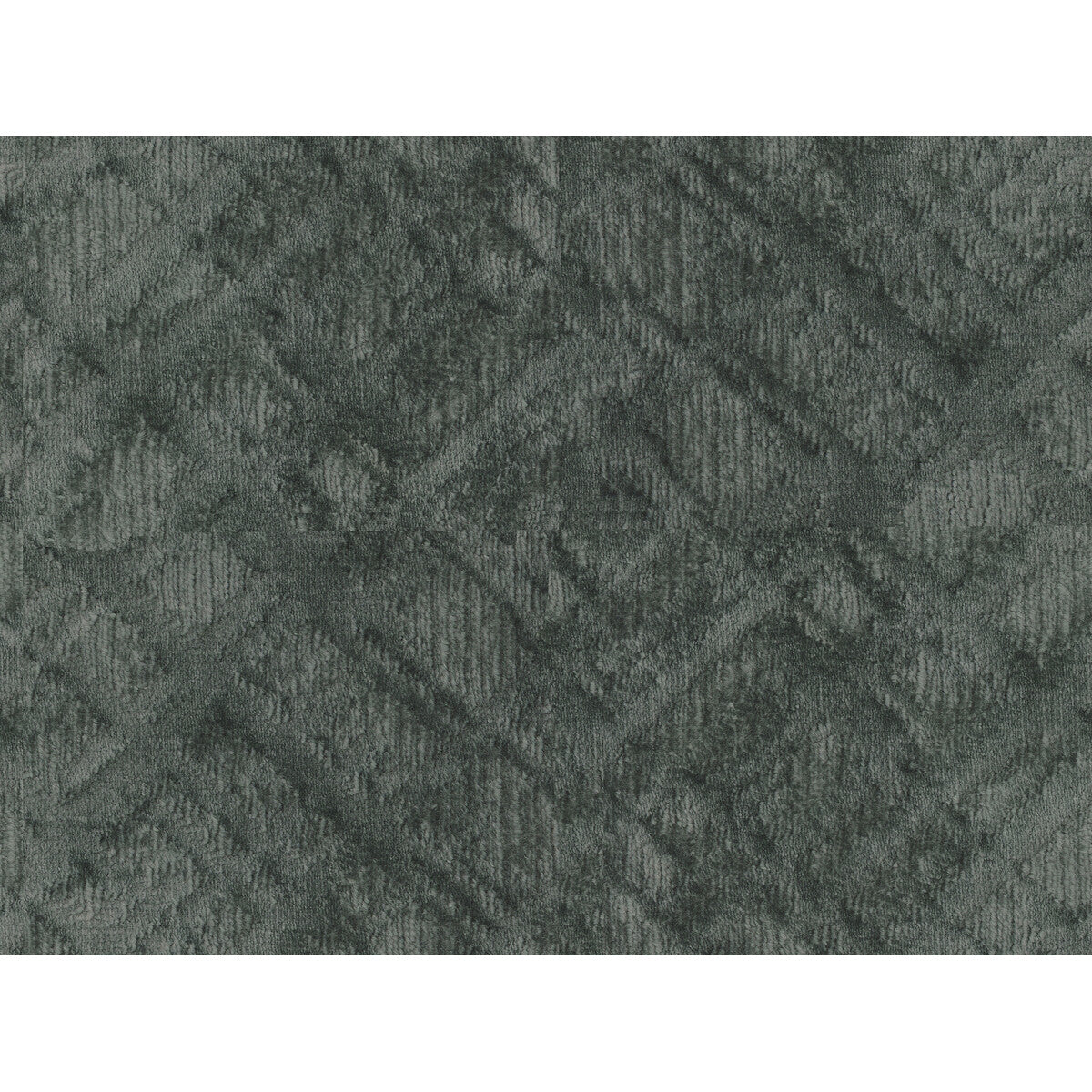 Cross The Line fabric in silver sage color - pattern 34333.21.0 - by Kravet Couture