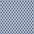 Hammerick Diamond fabric in blue color - pattern number 3434005 - by Schumacher in the Chroma collection