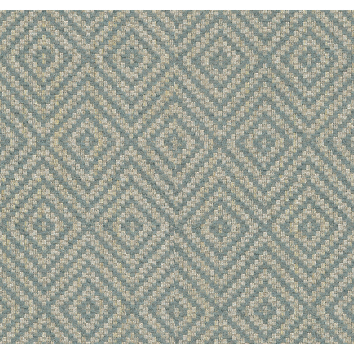 Focal Point fabric in cerulean color - pattern 34399.511.0 - by Kravet Couture