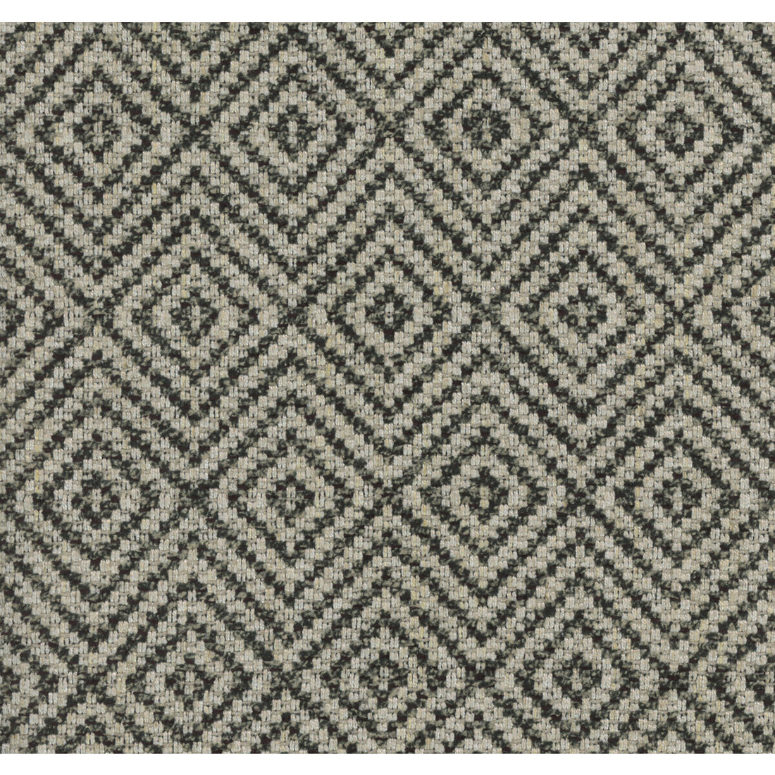 Focal Point fabric in ivory/noir color - pattern 34399.816.0 - by Kravet Couture