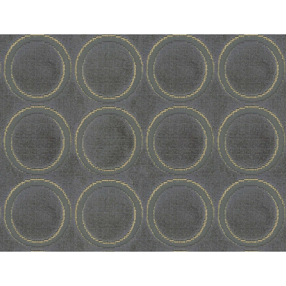 Ellipsis fabric in steel color - pattern 34465.21.0 - by Kravet Couture