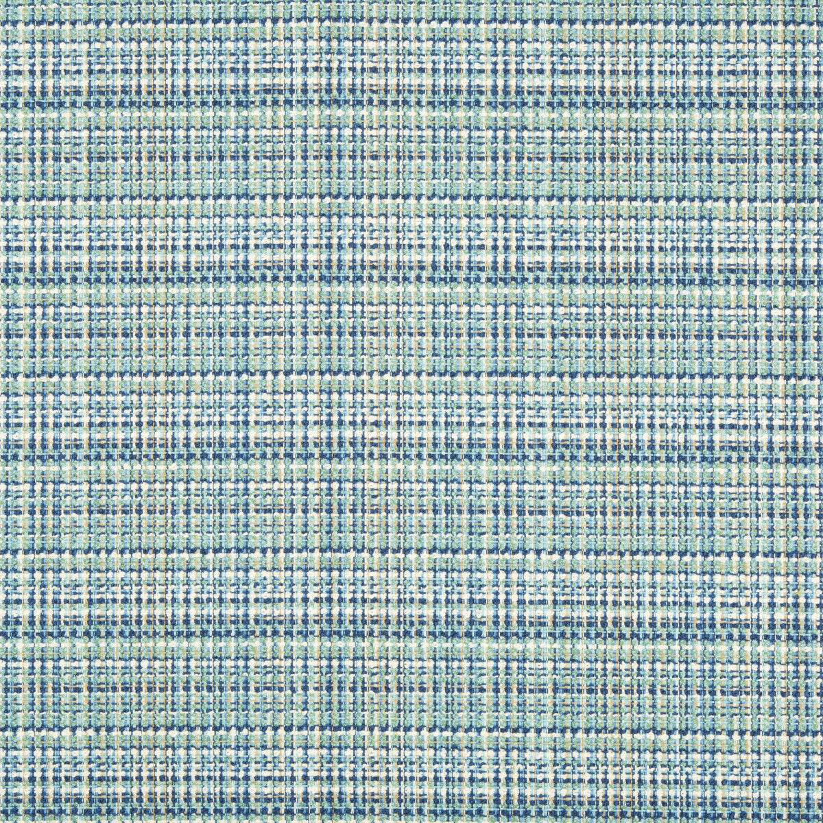 Vibrata fabric in ocean color - pattern 34501.513.0 - by Kravet Design in the Echo Indoor Outdoor Ibiza collection