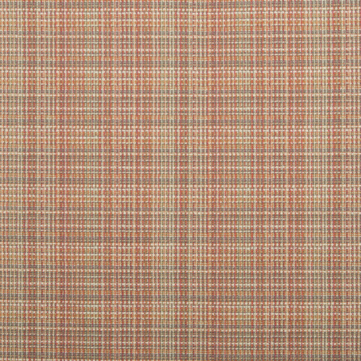 Vibrata fabric in carrot color - pattern 34501.911.0 - by Kravet Design in the Echo Indoor Outdoor Ibiza collection