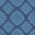 Bendi fabric in indigo color - pattern 34542.50.0 - by Kravet Design in the Echo Indoor Outdoor Ibiza collection