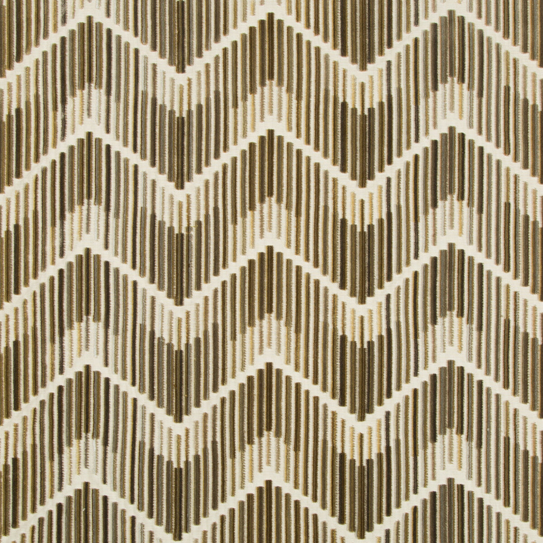 Highs And Lows fabric in truffle color - pattern 34553.16.0 - by Kravet Couture in the Artisan Velvets collection