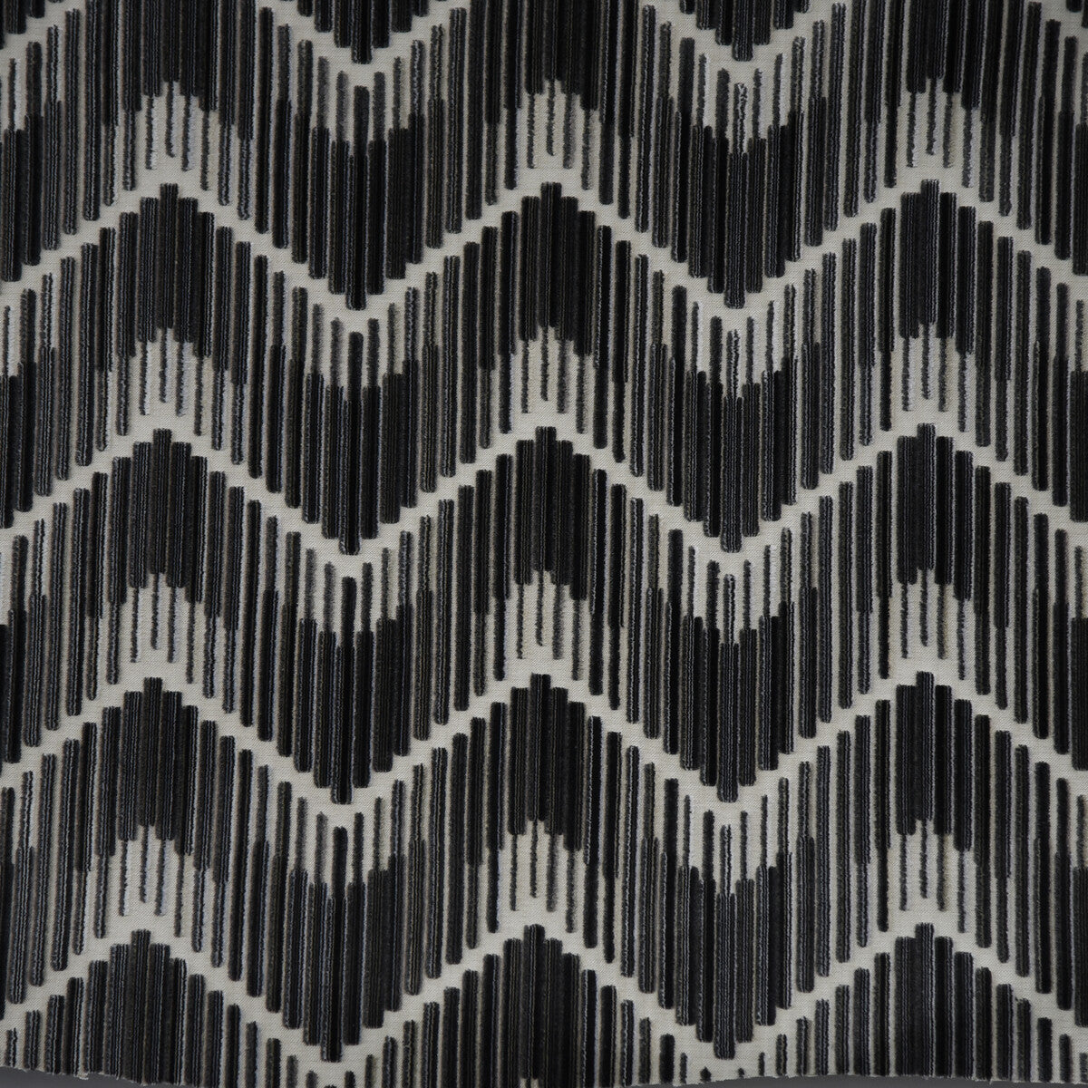 Highs And Lows fabric in anthracite color - pattern 34553.816.0 - by Kravet Couture in the Modern Colors-Sojourn Collection collection