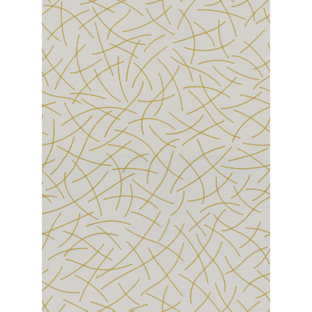 Stringart fabric in citrine color - pattern 34607.4.0 - by Kravet Design