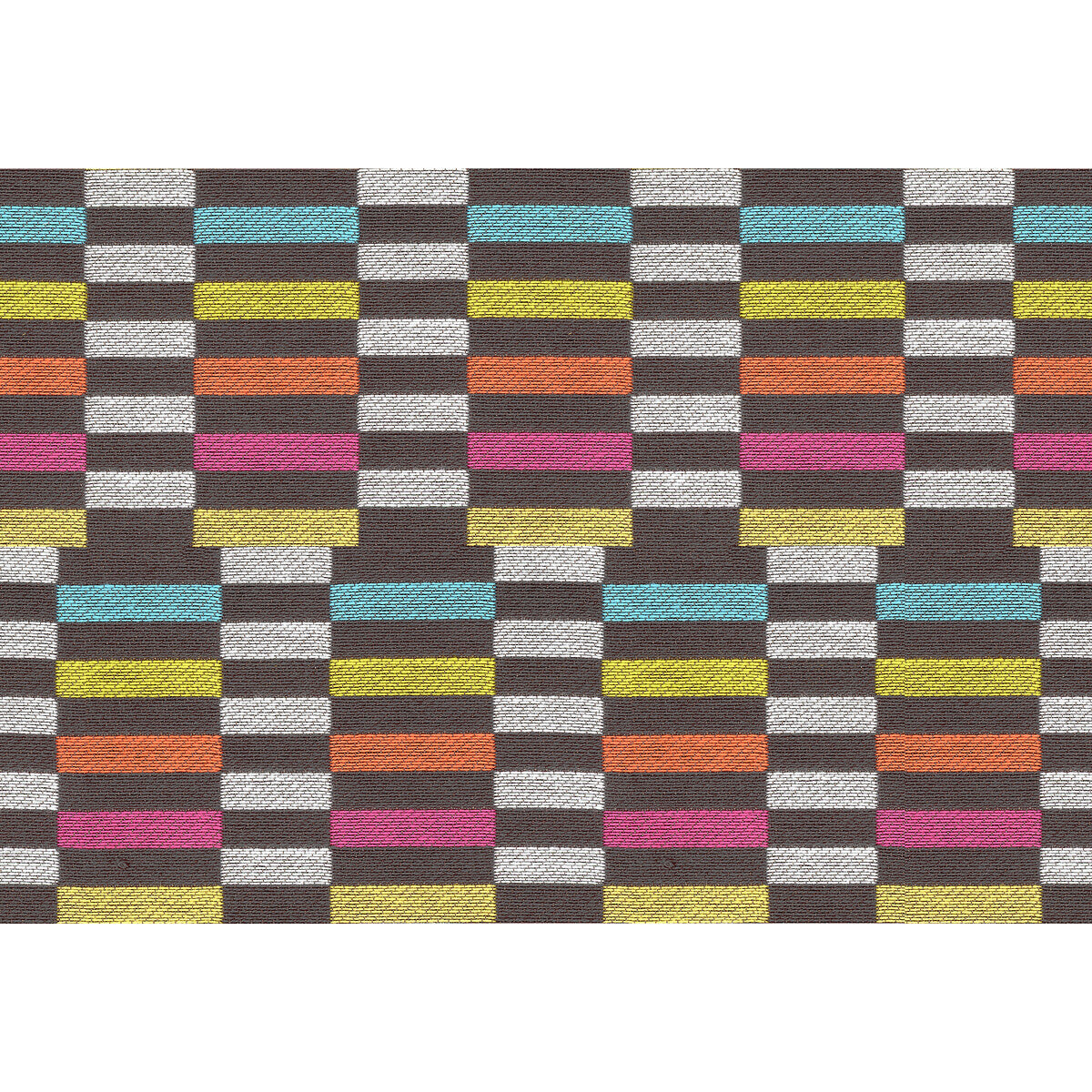 Off The Grid fabric in pop color - pattern 34648.521.0 - by Kravet Contract in the Gis collection
