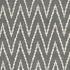 Kasari Ikat fabric in graphite color - pattern number 3470003 - by Schumacher in the Chroma collection