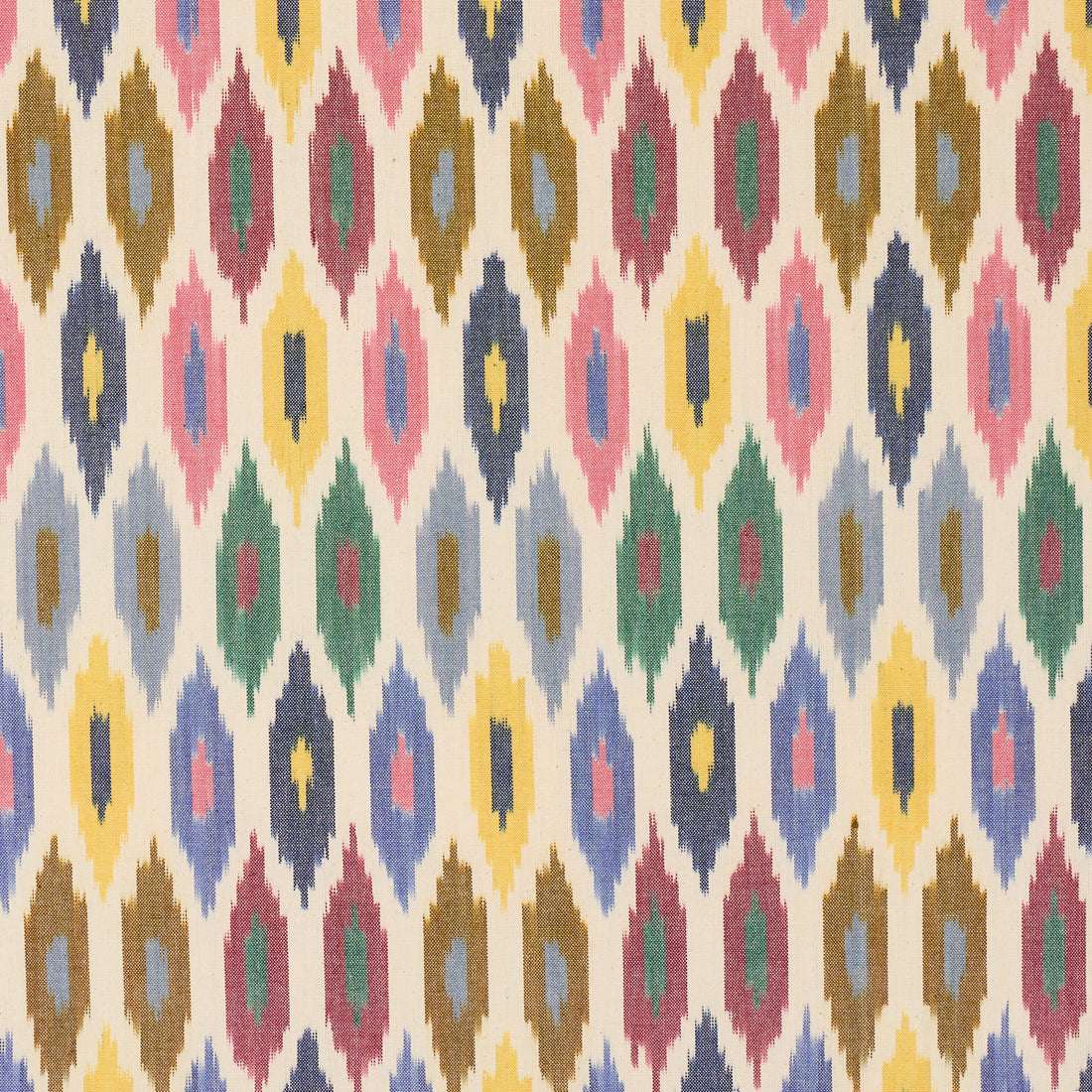 Sunara Ikat fabric in confetti color - pattern number 3471000 - by Schumacher in the Chroma collection