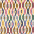 Sunara Ikat fabric in confetti color - pattern number 3471000 - by Schumacher in the Chroma collection