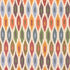 Sunara Ikat fabric in spice color - pattern number 3471001 - by Schumacher in the Chroma collection