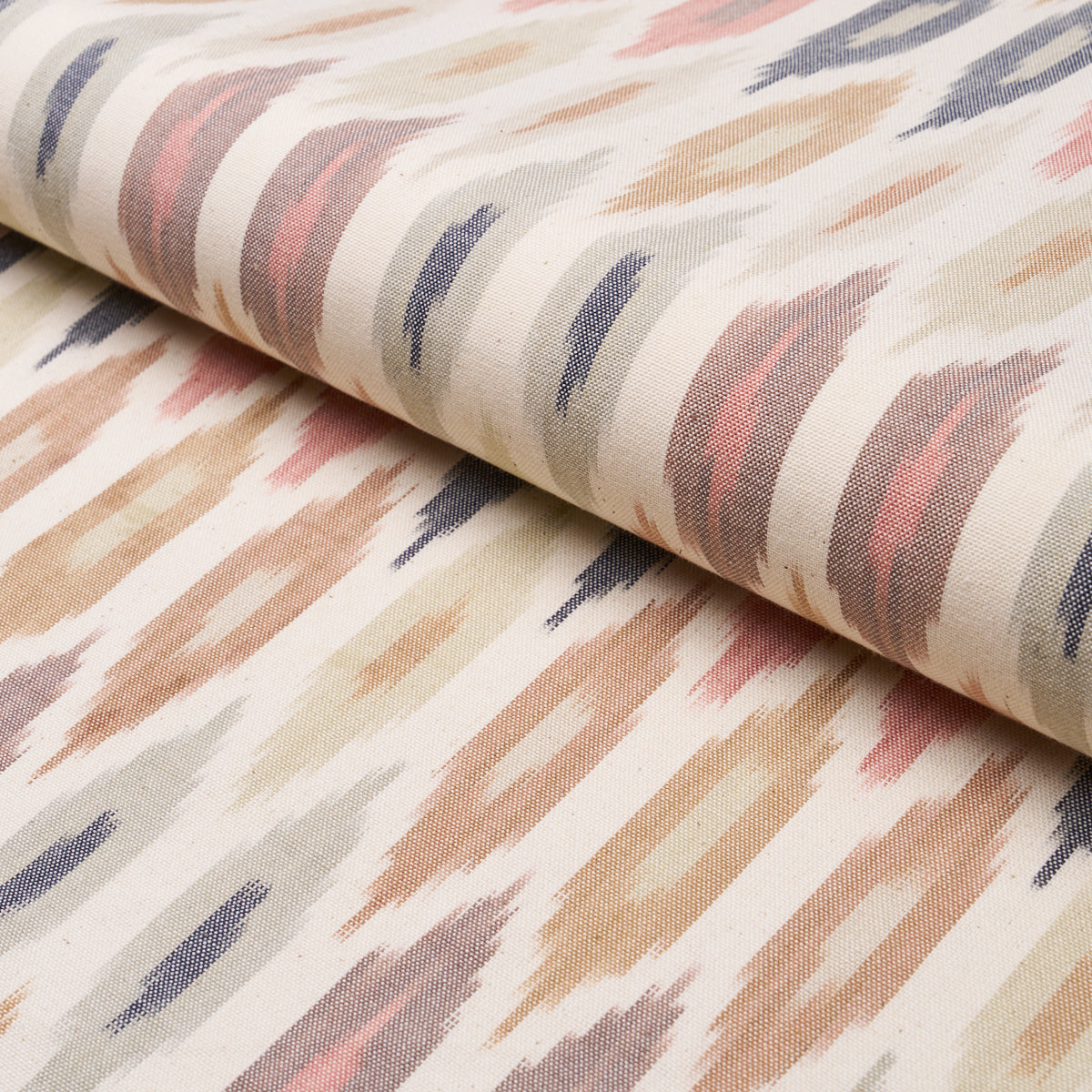 Sunara Ikat fabric in Sedona color - pattern number 3471003 - by Schumacher in the Ashbury collection
