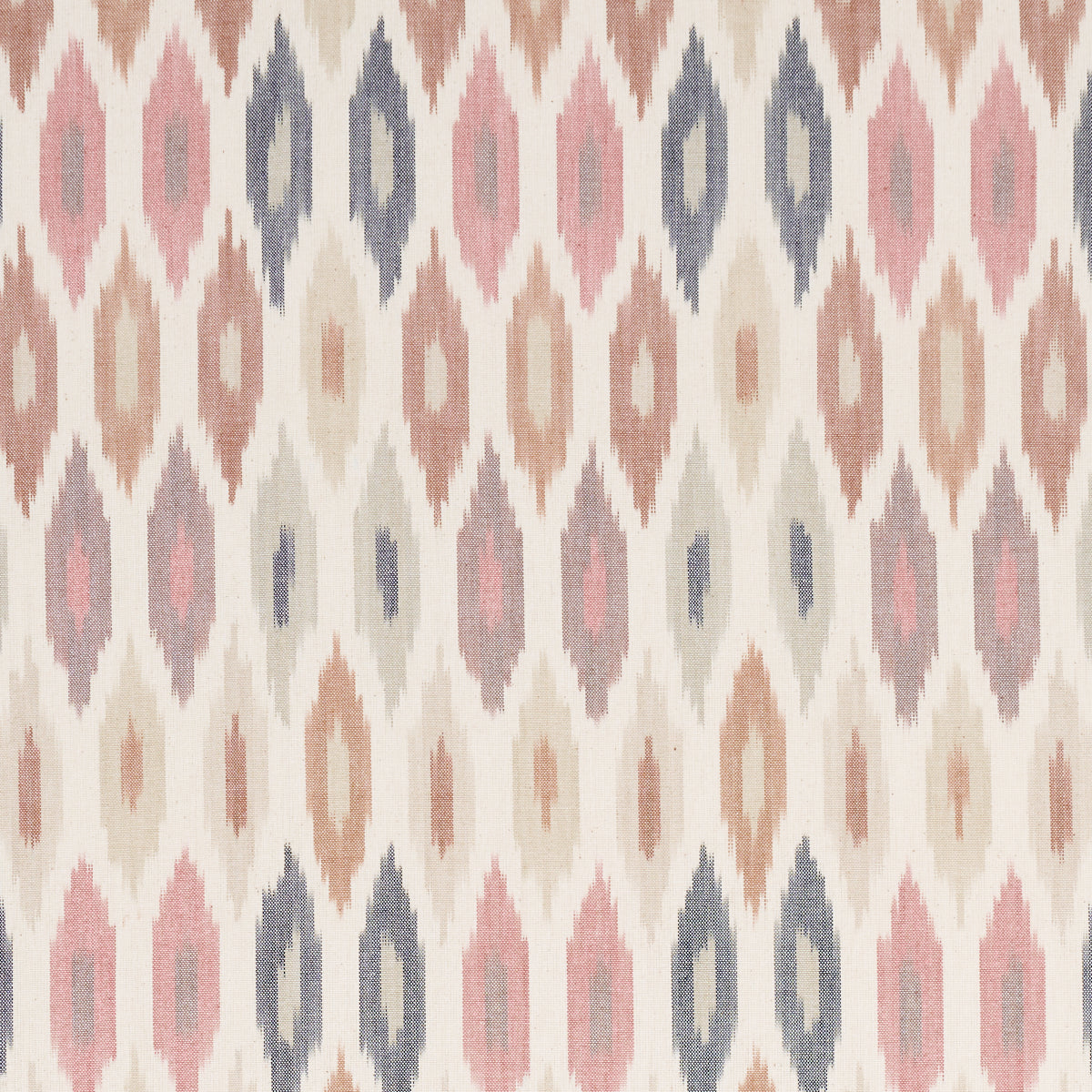 Sunara Ikat fabric in Sedona color - pattern number 3471003 - by Schumacher in the Ashbury collection