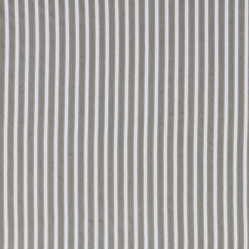 Antique Ticking Stripe fabric in chanterelle color - pattern number 3475005 - by Schumacher in the Country Chic collection