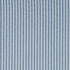 Antique Ticking Stripe fabric in bleu color - pattern number 3475008 - by Schumacher in the Country Chic collection