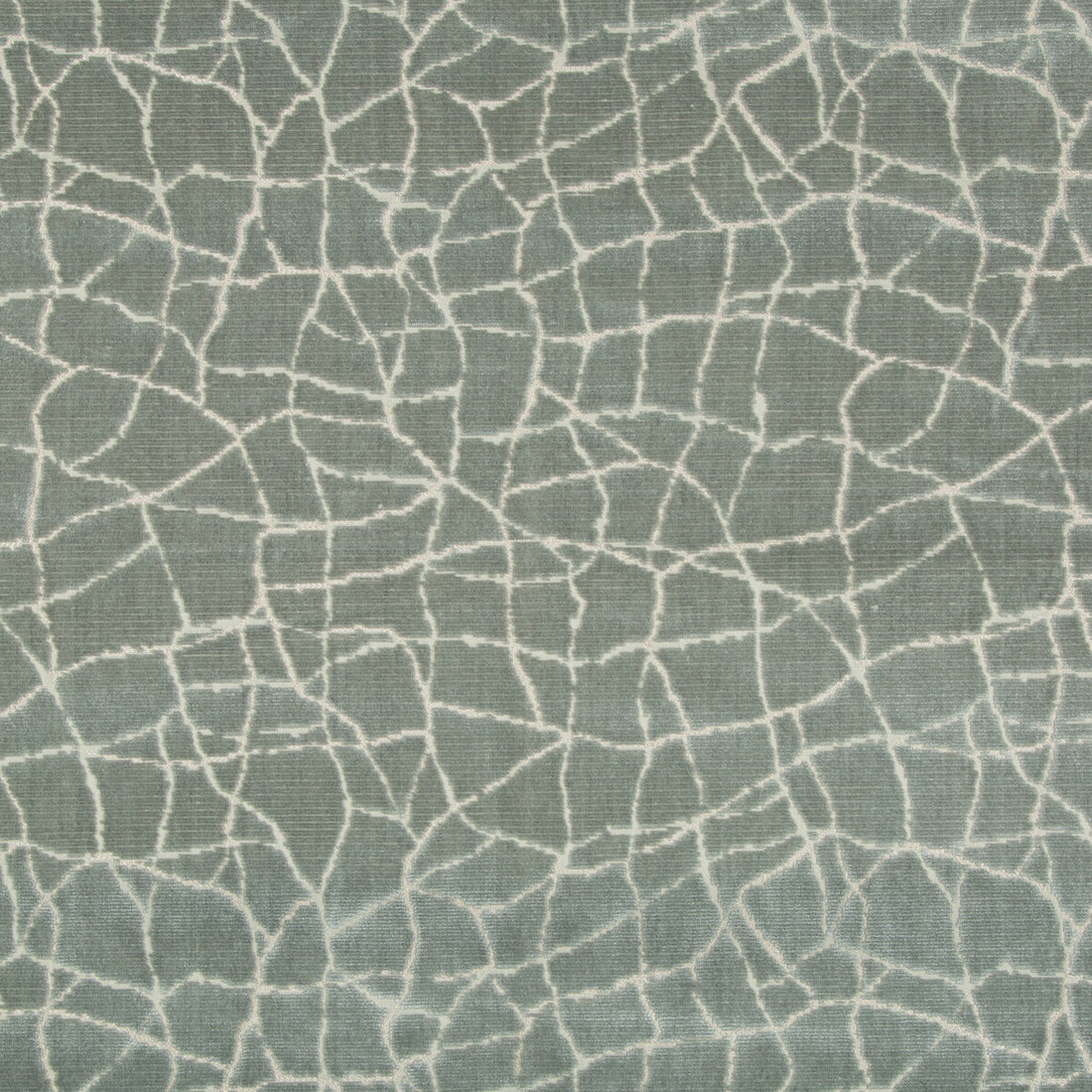Formation fabric in glacier color - pattern 34780.23.0 - by Kravet Couture in the Artisan Velvets collection
