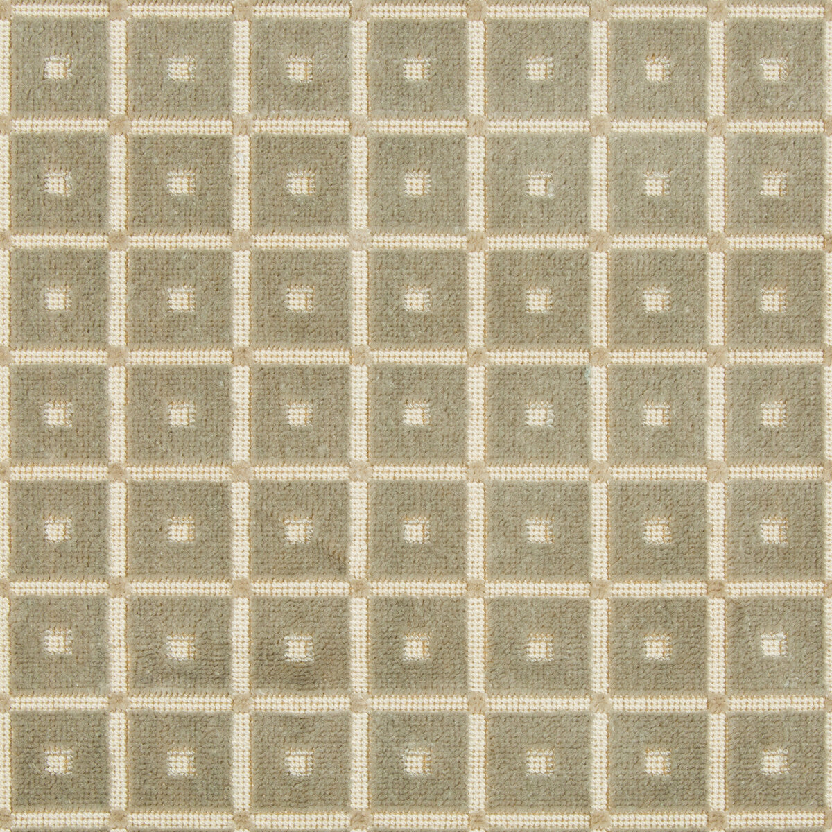 Off The Grid fabric in stone color - pattern 34782.11.0 - by Kravet Couture in the Artisan Velvets collection