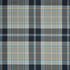 Handsome Plaid fabric in delft color - pattern 34793.511.0 - by Kravet Couture in the David Phoenix Well-Suited collection