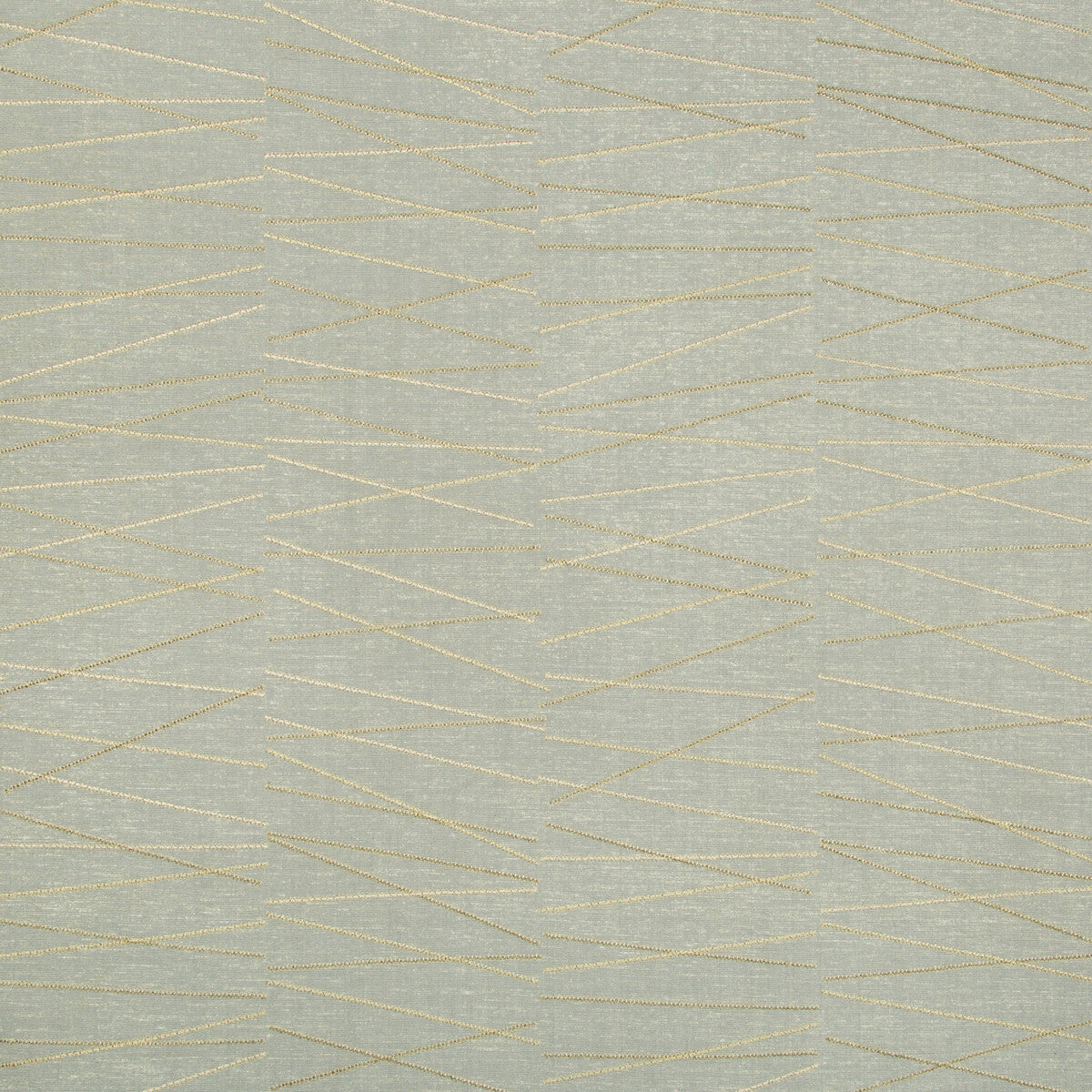 String Theory fabric in mist color - pattern 34827.11.0 - by Kravet Couture in the Barbara Barry Panorama collection
