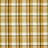Augusta Linen Plaid fabric in sand dune color - pattern number 3484001 - by Schumacher in the Chroma collection