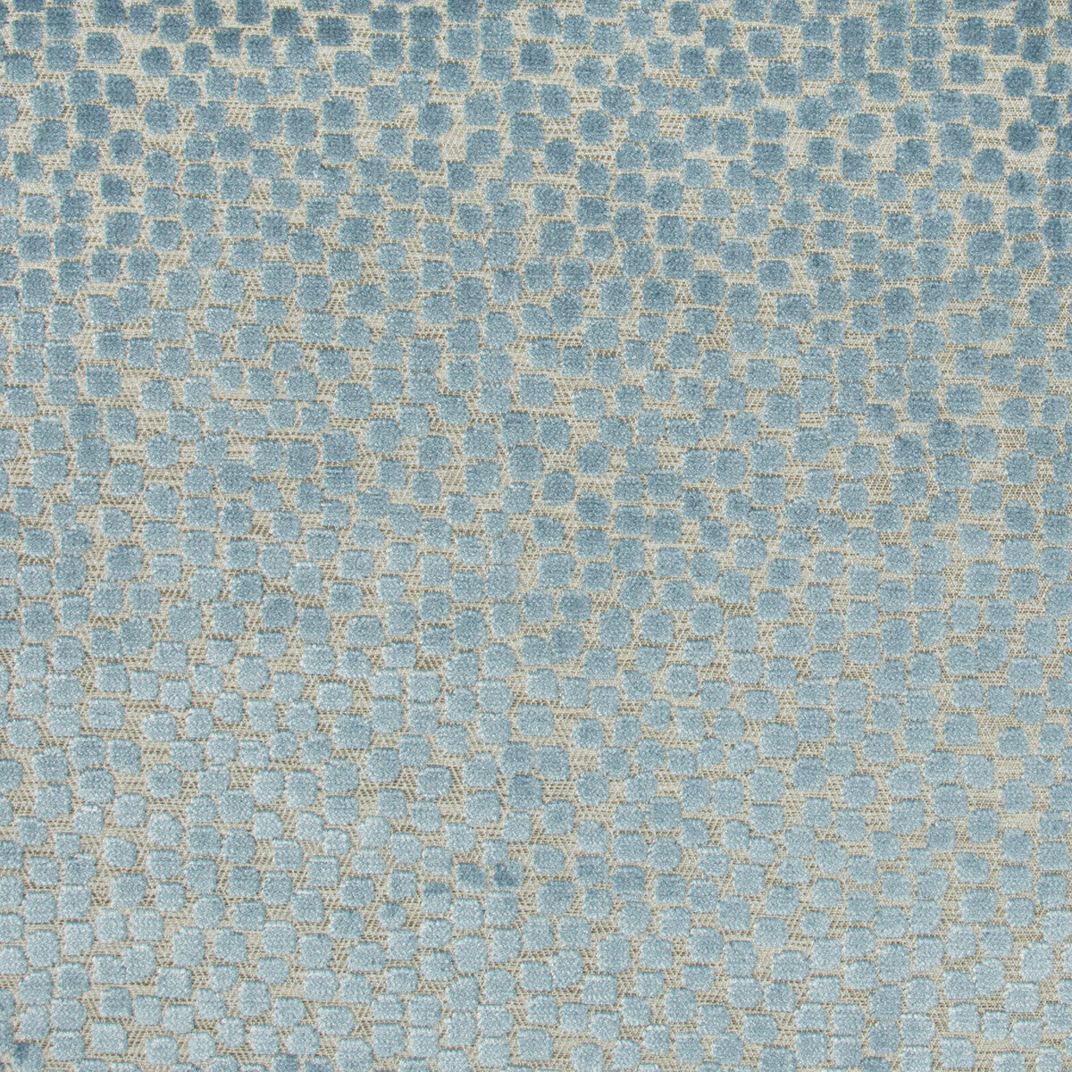 Flurries fabric in river color - pattern 34849.5.0 - by Kravet Design in the Thom Filicia Altitude collection