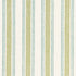 Leah Linen Stripe fabric in sea grass color - pattern number 3485000 - by Schumacher in the Sea Island Stripe collection
