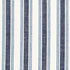 Leah Linen Stripe fabric in sail color - pattern number 3485003 - by Schumacher in the Sea Island Stripe collection