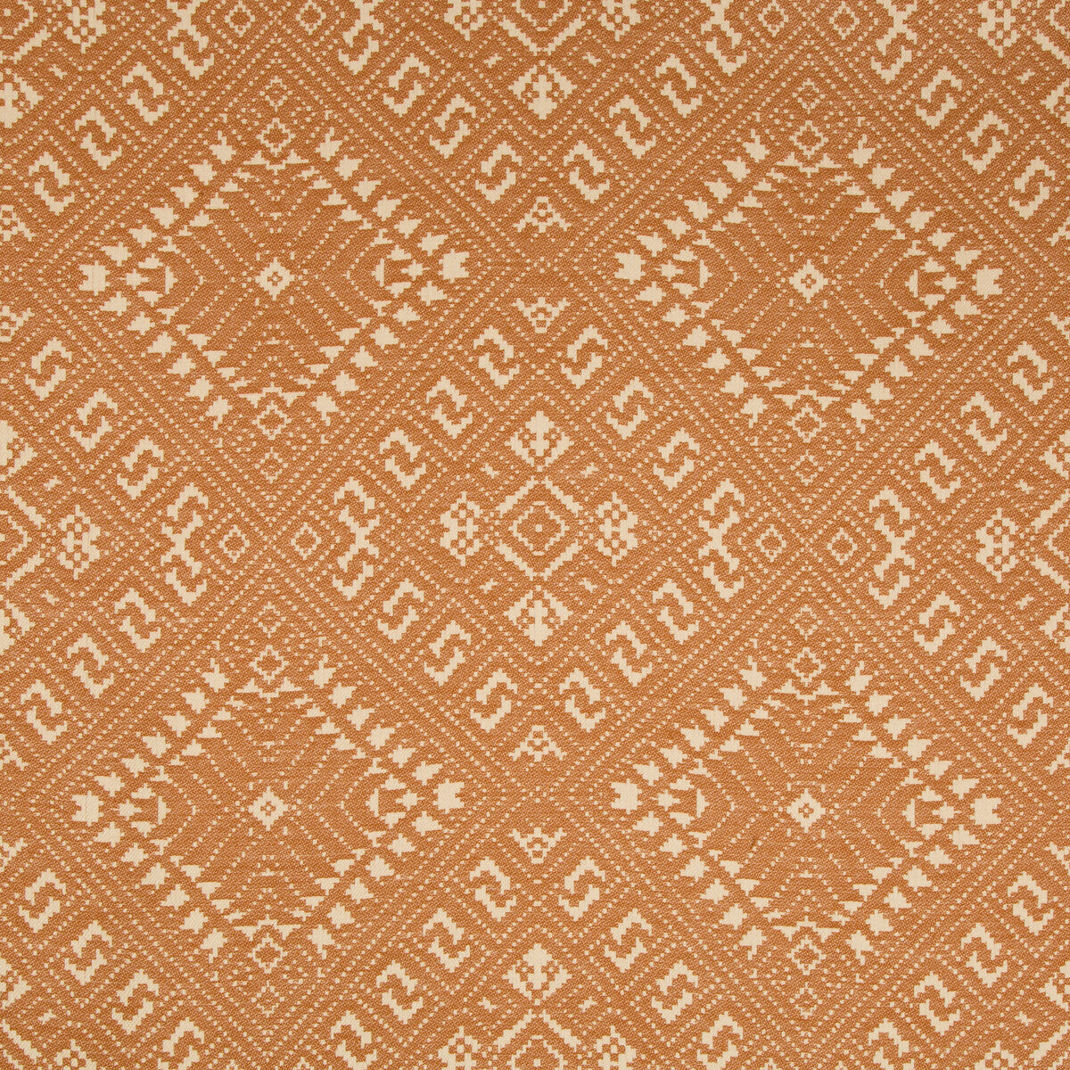 Penang fabric in spice color - pattern 34875.24.0 - by Kravet Design in the Oceania Indoor Outdoor collection