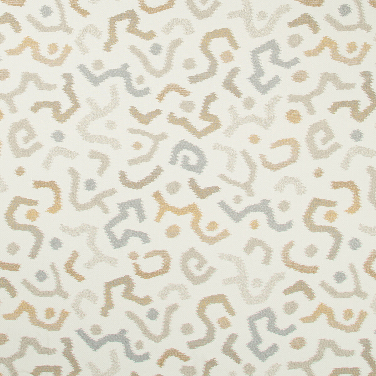 Mahe fabric in pebble color - pattern 34884.1614.0 - by Kravet Design in the Oceania Indoor Outdoor collection