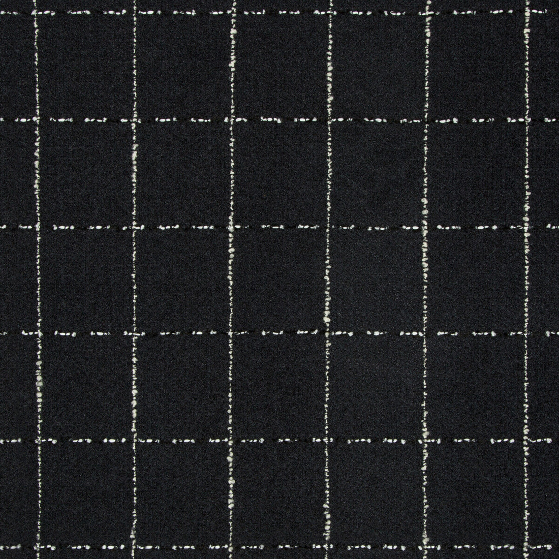 Pocket Square fabric in noir color - pattern 34906.8.0 - by Kravet Couture in the Modern Tailor collection