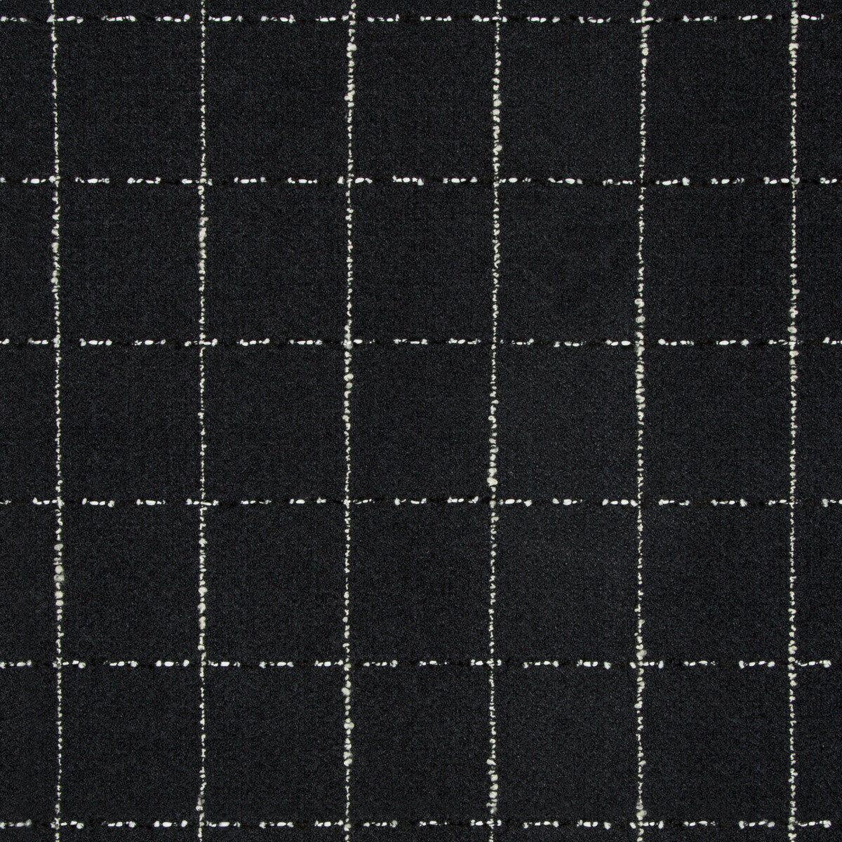 Pocket Square fabric in noir color - pattern 34906.8.0 - by Kravet Couture in the Modern Tailor collection