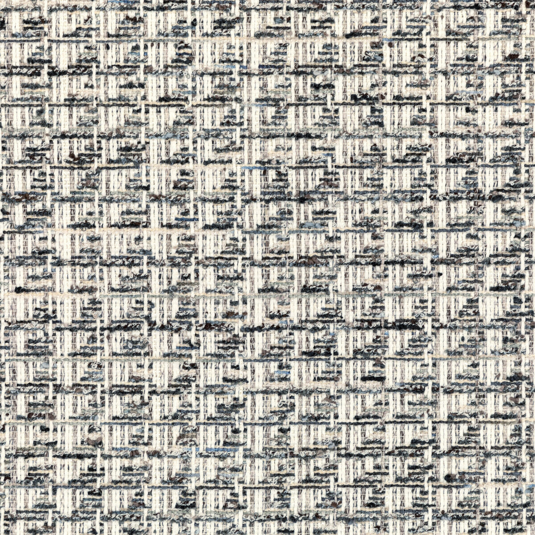 Tweed Jacket fabric in greystone color - pattern 34909.121.0 - by Kravet Couture in the Luxury Textures II collection