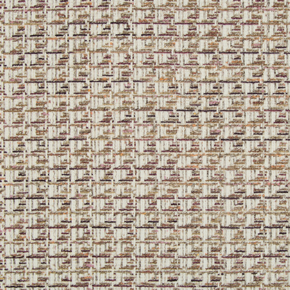 Tweed Jacket fabric in cinnamon color - pattern 34909.1624.0 - by Kravet Couture in the Modern Tailor collection