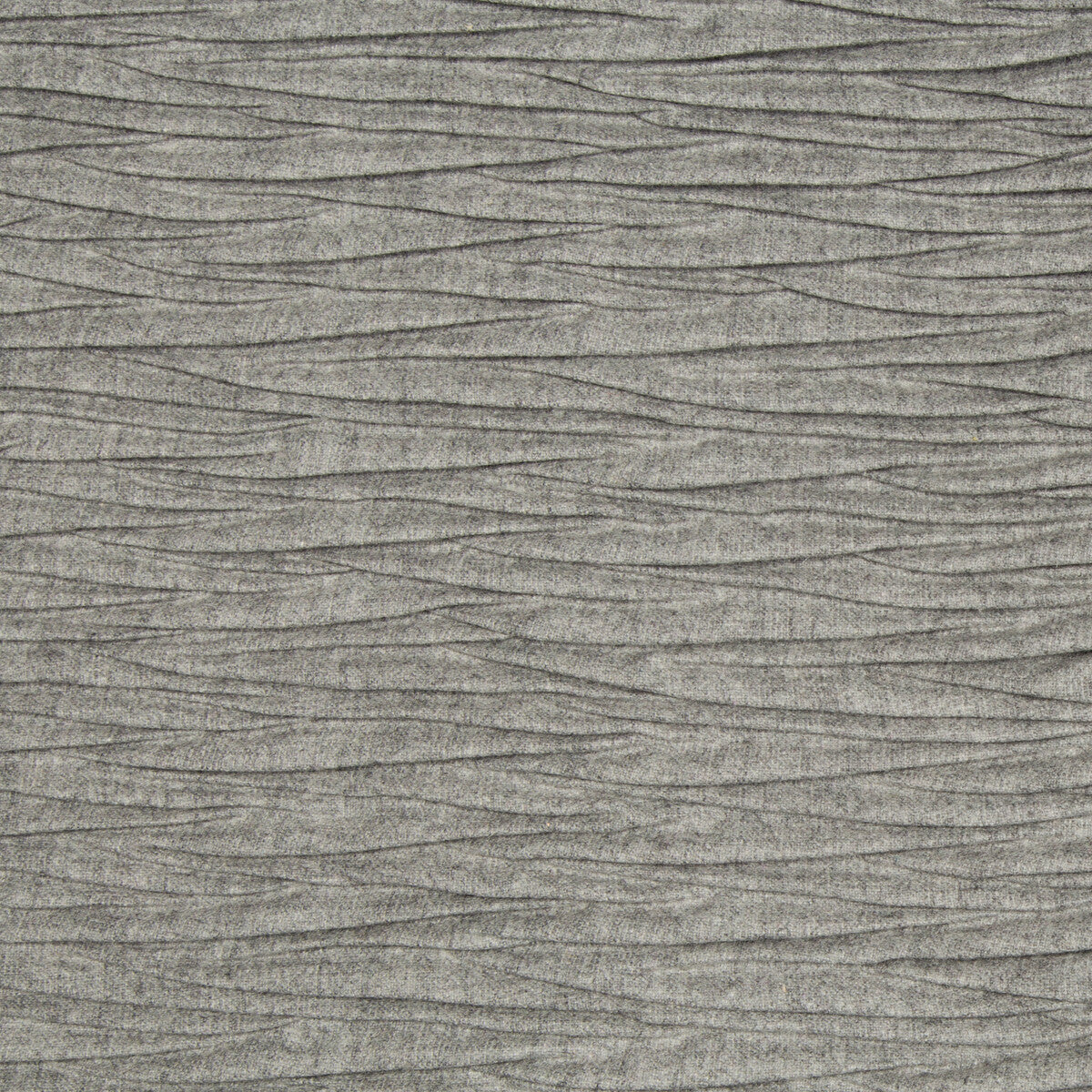 Layered Look fabric in grey heather color - pattern 34919.11.0 - by Kravet Couture in the Modern Tailor collection