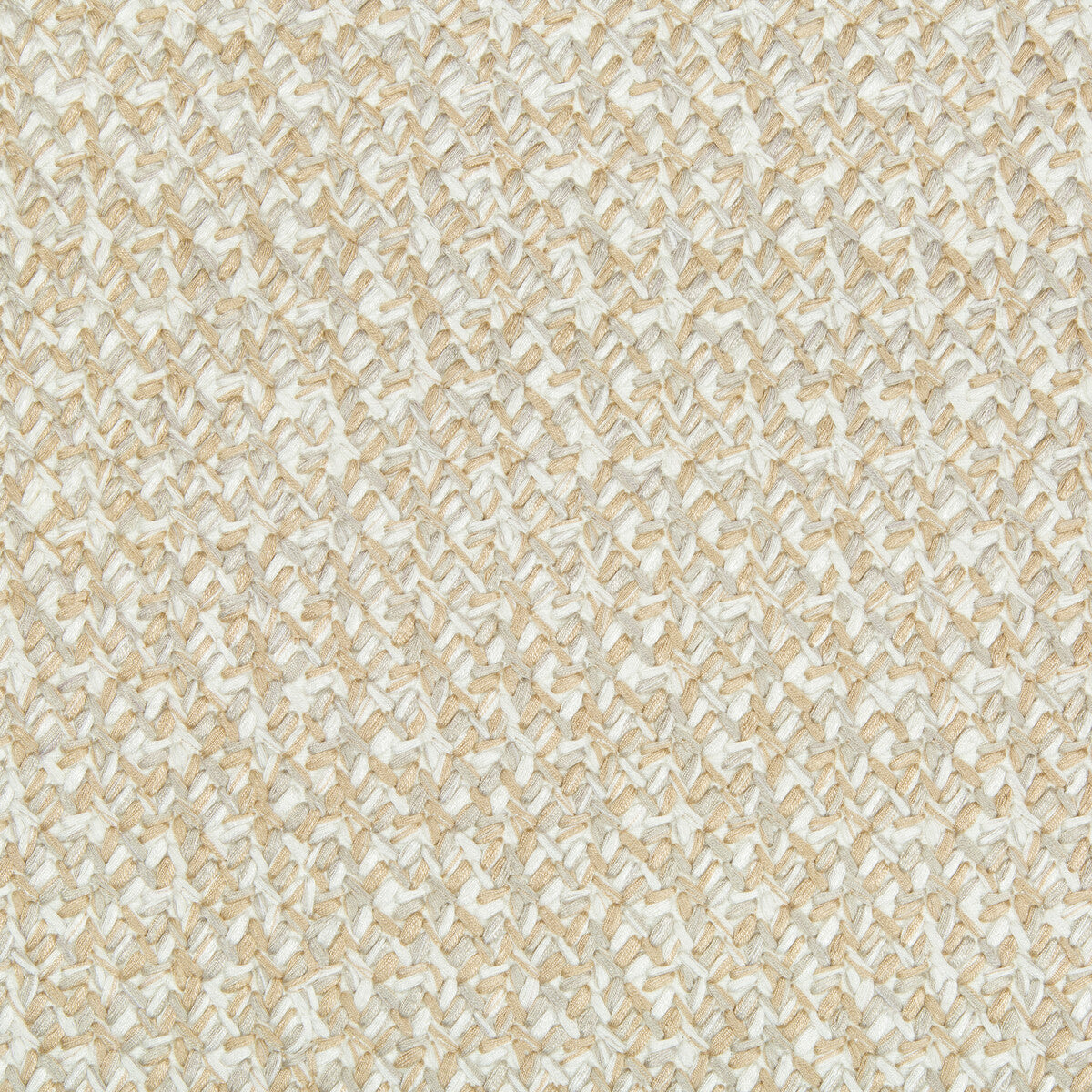 Lacing fabric in cashew color - pattern 34921.16.0 - by Kravet Couture in the Modern Tailor collection